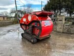 2012 RED RHINO 5000 DIESEL REMOTE CONTROLLED TRACKED CRUSHER - Image 4
