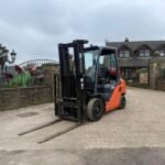 2012 TOYOTA TONERO 25 2.5 TON 4.7MTR GAS COUNTERBALANCE FORKLIFT