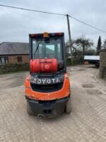 2012 TOYOTA TONERO 25 2.5 TON 4.7MTR GAS COUNTERBALANCE FORKLIFT - Image 3