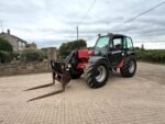 2012/61 MANITOU MANISCOPIC MLT627T 2.7 TON 5.5MTR 4WD TELESCOPIC TELEHANDLER FORKLIFT - Image 3