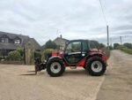 2012/61 MANITOU MANISCOPIC MLT627T 2.7 TON 5.5MTR 4WD TELESCOPIC TELEHANDLER FORKLIFT - Image 2
