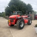 2012/61 MANITOU MANISCOPIC MLT627T 2.7 TON 5.5MTR 4WD TELESCOPIC TELEHANDLER FORKLIFT