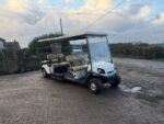 2013 CUSHMAN 6 SEATER DISABLED PETROL GOLF CART BUGGY - Image 3