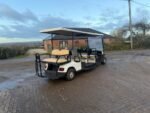 2013 CUSHMAN 6 SEATER DISABLED PETROL GOLF CART BUGGY - Image 4