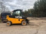 2013 JCB TLT35D 4WD 3.5 TON 4.4MTR DIESEL TELESCOPIC FORKLIFT/TELETRUK