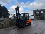 2014 DOOSAN D30S-5 3 TON DIESEL COUNTERBALANCE FORKLIFT - Image 3