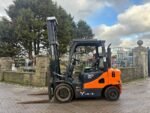2014 DOOSAN D30S-5 3 TON DIESEL COUNTERBALANCE FORKLIFT