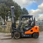 2014 DOOSAN D30S-5 3 TON DIESEL COUNTERBALANCE FORKLIFT