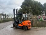 2014 DOOSAN D30S-5 3 TON DIESEL COUNTERBALANCE FORKLIFT - Image 5