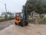 2014 DOOSAN D35C-7 3.5 TON 4.8MTR COUNTERBALANCE DIESEL FORKLIFT - Image 3