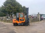 2014 DOOSAN D35C-7 3.5 TON 4.8MTR COUNTERBALANCE DIESEL FORKLIFT