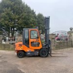 2014 DOOSAN D35C-7 3.5 TON 4.8MTR COUNTERBALANCE DIESEL FORKLIFT