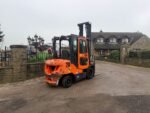 2014 DOOSAN D35C-7 3.5 TON 4.8MTR COUNTERBALANCE DIESEL FORKLIFT - Image 4