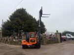 2014 DOOSAN D35C-7 3.5 TON 4.8MTR COUNTERBALANCE DIESEL FORKLIFT - Image 5