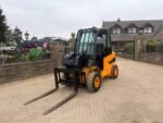 2014 JCB TLT30D 4WD CONSTRUCTION MASTER 3 TON 4MTR DIESEL TELESCOPIC TELETRUCK/FORKLIFT - Image 3