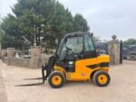 2014 JCB TLT30D 4WD CONSTRUCTION MASTER 3 TON 4MTR DIESEL TELESCOPIC TELETRUCK/FORKLIFT