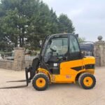 2014 JCB TLT30D 4WD CONSTRUCTION MASTER 3 TON 4MTR DIESEL TELESCOPIC TELETRUCK/FORKLIFT