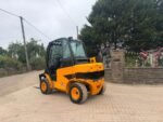 2014 JCB TLT30D 4WD CONSTRUCTION MASTER 3 TON 4MTR DIESEL TELESCOPIC TELETRUCK/FORKLIFT - Image 4