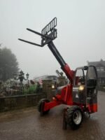 2014 MANITOU TMT25S 3WD 2.5 TON 3.4MTR DIESEL TRUCK MOUNTING TELESCOPIC FORKLIFT - Image 3