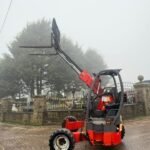 2014 MANITOU TMT25S 3WD 2.5 TON 3.4MTR DIESEL TRUCK MOUNTING TELESCOPIC FORKLIFT