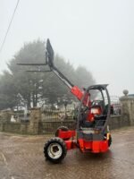 2014 MANITOU TMT25S 3WD 2.5 TON 3.4MTR DIESEL TRUCK MOUNTING TELESCOPIC FORKLIFT