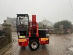 2014 MANITOU TMT25S 3WD 2.5 TON 3.4MTR DIESEL TRUCK MOUNTING TELESCOPIC FORKLIFT - Image 4