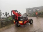 2014 MANITOU TMT25S 3WD 2.5 TON 3.4MTR DIESEL TRUCK MOUNTING TELESCOPIC FORKLIFT - Image 5