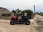 2014 POLARIS RANGER RZR XP900EFI 4WD UTILITY VEHICLE BUGGY WITH FRONT WINCH