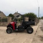 2014 POLARIS RANGER RZR XP900EFI 4WD UTILITY VEHICLE BUGGY WITH FRONT WINCH