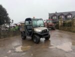 2015 KUBOTA RTVX900 4WD BUGGY UTILITY VEHICLE WITH HYDRAULIC TIPPER BODY