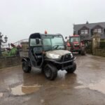 2015 KUBOTA RTVX900 4WD BUGGY UTILITY VEHICLE WITH HYDRAULIC TIPPER BODY