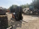 2015 TOYOTA TONERO 30 3 TON 4.7MTR DIESEL COUNTERBALANCE FORKLIFT - Image 3