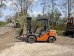 2015 TOYOTA TONERO 30 3 TON 4.7MTR DIESEL COUNTERBALANCE FORKLIFT - Image 2