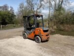 2015 TOYOTA TONERO 30 3 TON 4.7MTR DIESEL COUNTERBALANCE FORKLIFT