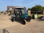 *1034 HOURS* 2016 CLUB CAR CARRYALL 1500 INTELLITRAK 4WD DIESEL UTILITY VEHICLE WITH FULL CAB ETC. - Image 3
