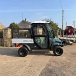 *1034 HOURS* 2016 CLUB CAR CARRYALL 1500 INTELLITRAK 4WD DIESEL UTILITY VEHICLE WITH FULL CAB ETC.