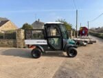 2016 CLUB CAR CARRYALL 1500 INTELLITRAK 4WD DIESEL UTILITY VEHICLE - Image 2