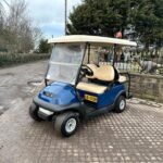 2016 CLUB CAR ELECTRIC GOLF BUGGY 4 SEATER