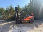 2016 DOOSAN G40SC-5 4 TON 4MTR GAS COUNTERBALANCE FORKLIFT