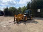 2016 JCB 535-125 HI-VIZ 4 TON 3.5 TON 12.5MTR 4WD TURBO POWERSHIFT TELESCOPIC TELEHANDLER FORKLIFT - Image 3