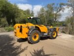 2016 JCB 535-125 HI-VIZ 4 TON 3.5 TON 12.5MTR 4WD TURBO POWERSHIFT TELESCOPIC TELEHANDLER FORKLIFT - Image 5