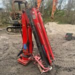 2016 MAXILIFT M380.4 HIAB CRANE