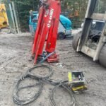 2016 MAXILIFT M380.4H HIAB CRANE