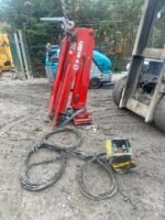 2016 MAXILIFT M380.4H HIAB CRANE