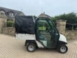 2017 CLUB-CAR CARRYALL 300 GOLF BUGGY UTILITY VEHICLE WITH TIPPER BODY AND FULL GLASS CAB - Image 3