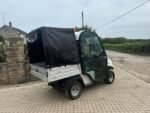 2017 CLUB-CAR CARRYALL 300 GOLF BUGGY UTILITY VEHICLE WITH TIPPER BODY AND FULL GLASS CAB - Image 4
