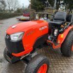2017 KUBOTA B2650-HST 26HP 4WD COMPACT TRACTOR