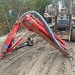 2017 MAXILIFT M380.4 HIAB CRANE