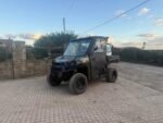 2017 POLARIS RANGER 1000 DIESEL 4WD UTILITY BUGGY VEHICLE WITH FULL GLASS CAB - Image 3