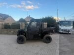 2017 POLARIS RANGER 1000 DIESEL 4WD UTILITY BUGGY VEHICLE WITH FULL GLASS CAB